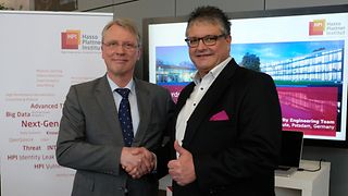 Prof. Christoph Meinel, Dirk Backofen