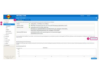 Manueller Wechsel der IP-Adresse