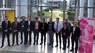  Drei Startups wurden nach erfolgreichem Pitch in das neu gegründete TEAC Germany Programm aufgenommen.