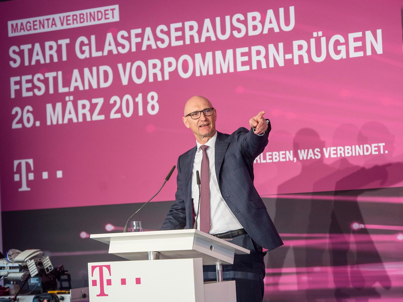 Telekom-Chef Tim Höttges