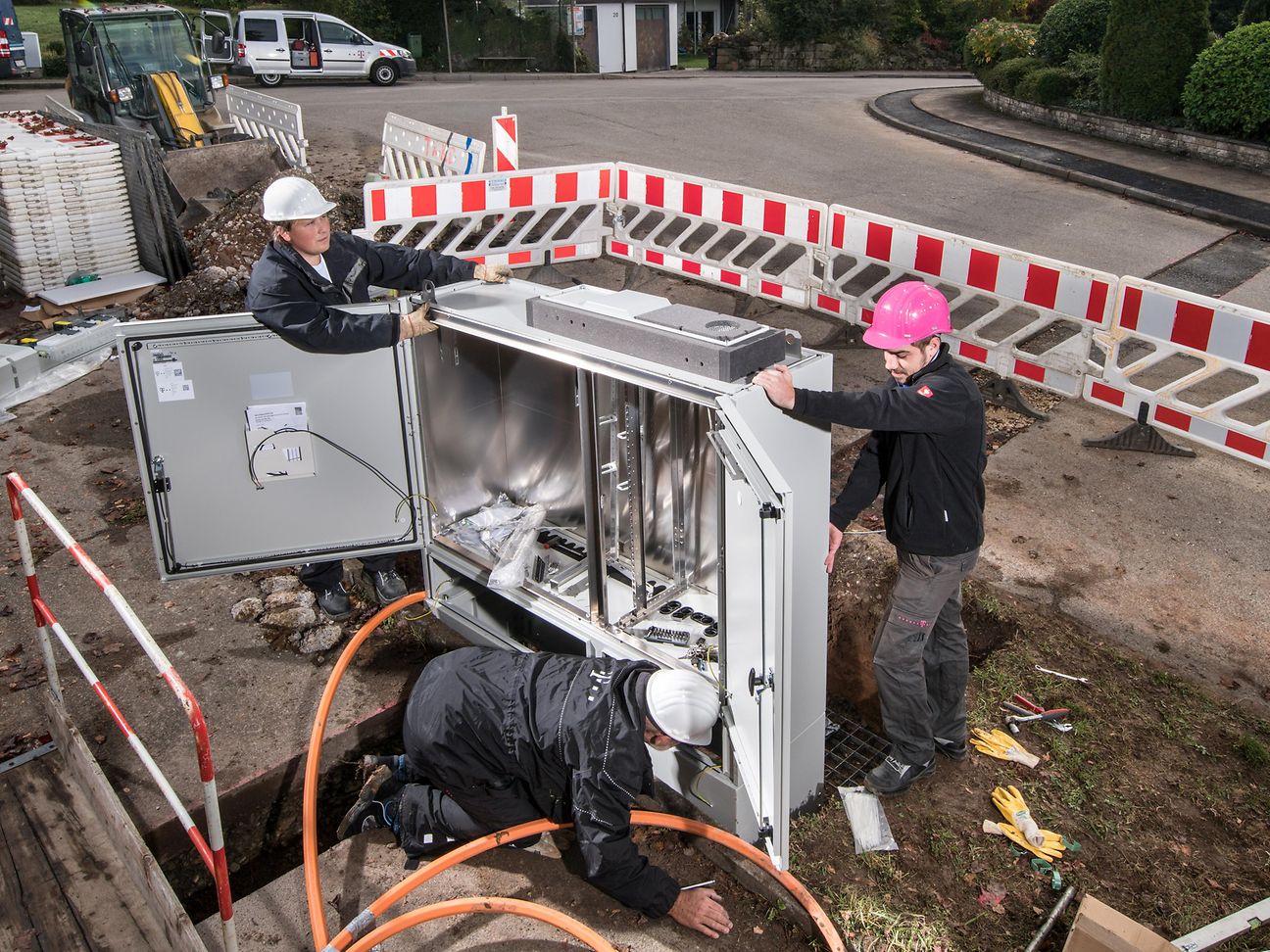 Breitbandausbau