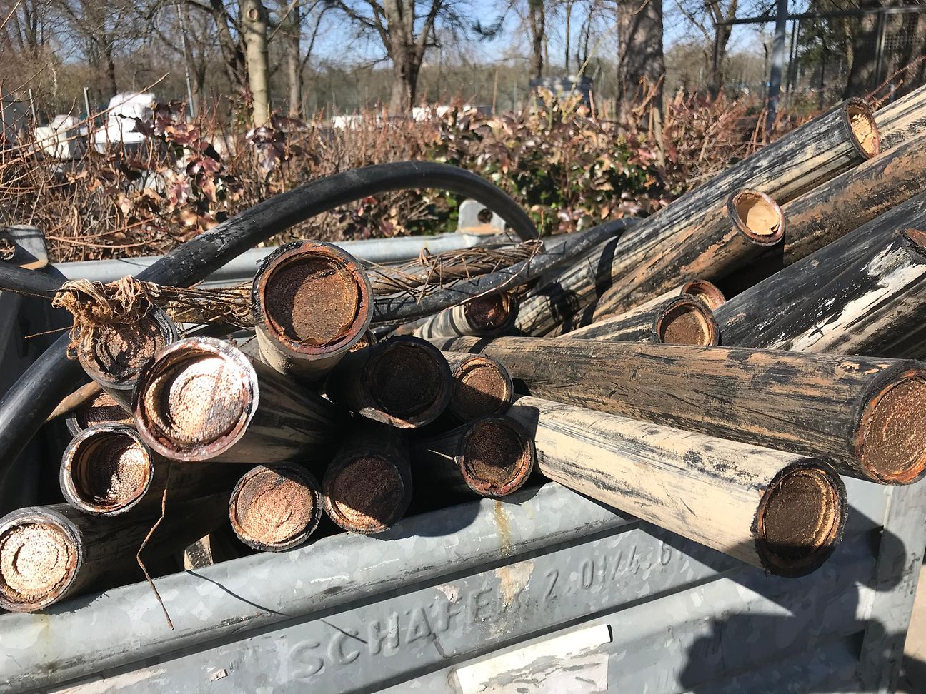 Copper has had its day ...
