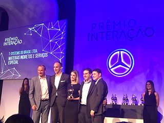 T-Systems Brazil wins Mercedes-Benz Award