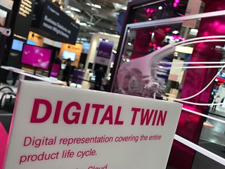 A digital twin is a digital replica of a real object.