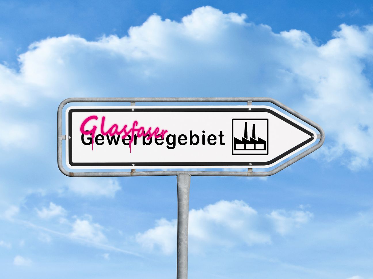 Glasfaserausbau