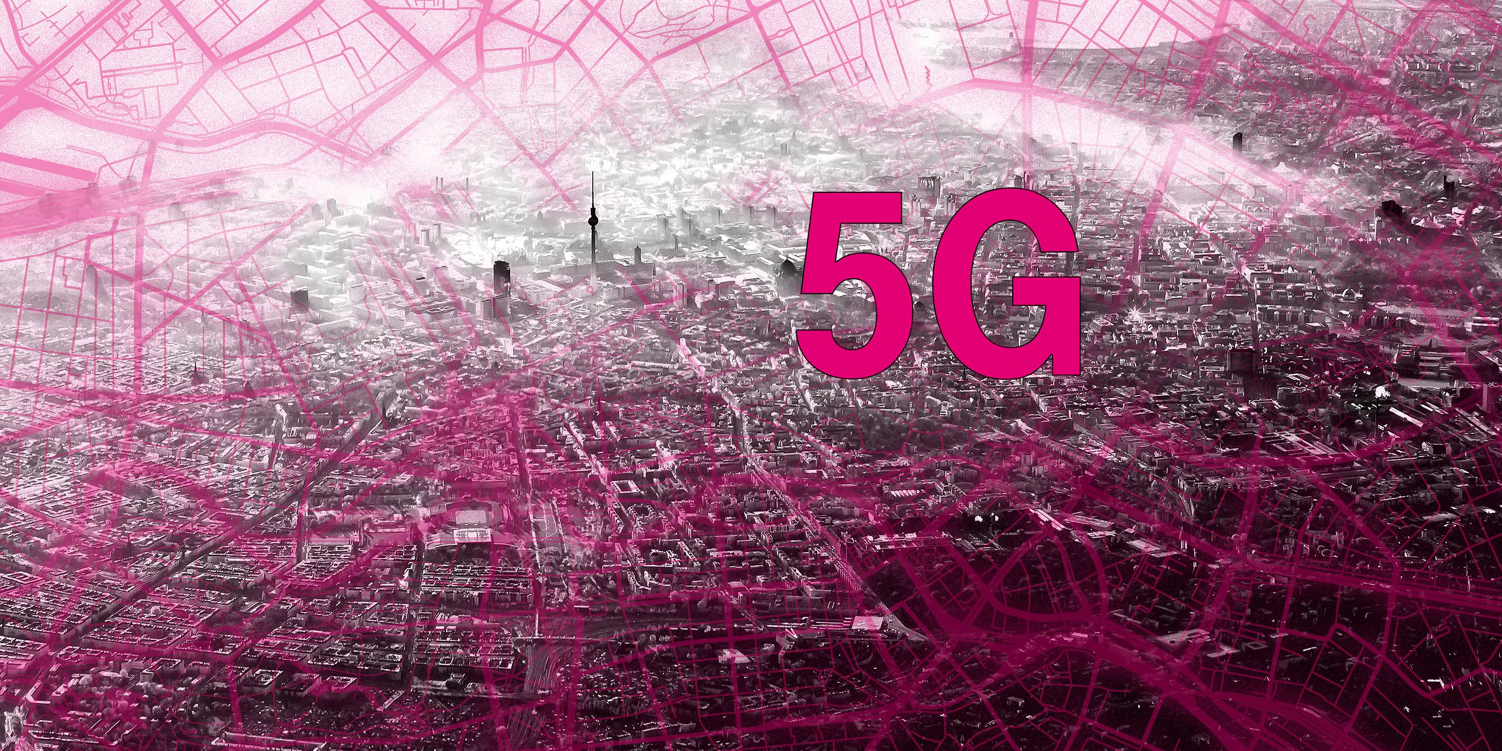 Deutsche Telekom teste son réseau 5G à Berlin