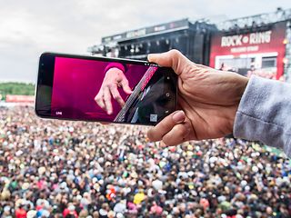 Telekom zeigt Rock am Ring im kostenlosen 360 Grad-Livestream auf MagentaMusik 360.