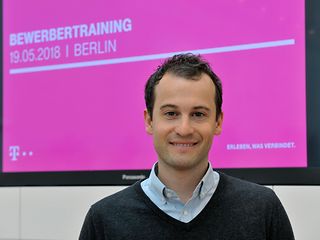 David Seeliger, Manager Partnerbetreuung Deutsche Sporthilfe, die mit der Telekom seit 2008 kooperiert.