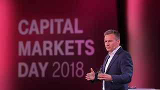 Tim Höttges auf dem Kapitalmarkttag 2015