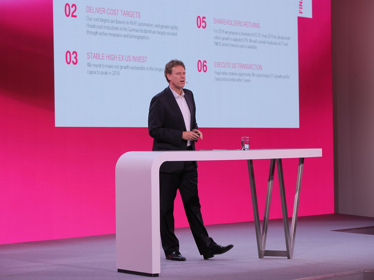 Capital Markets Day 2018 Deutsche Telekom