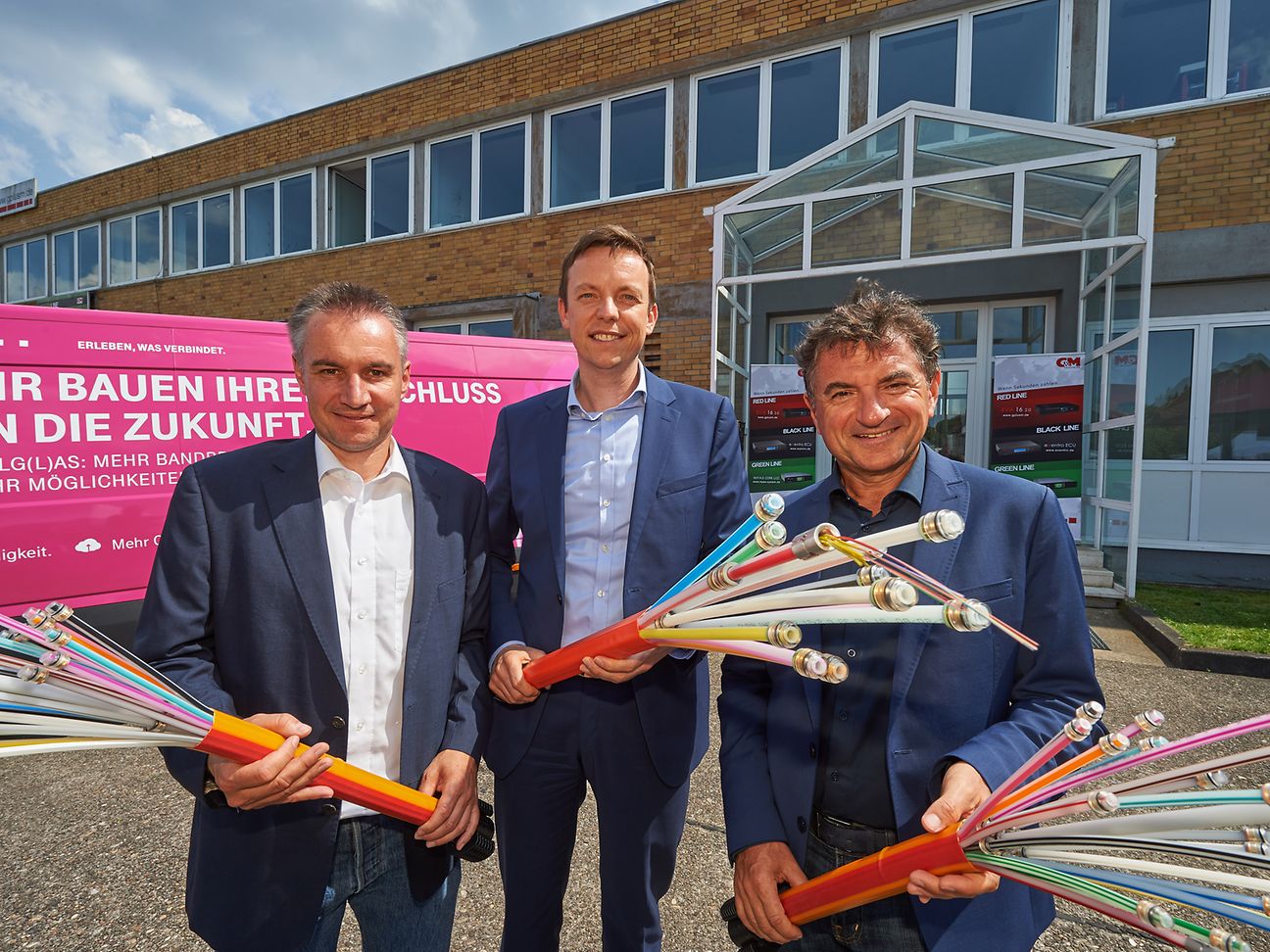 Strahlende Gesichter im saarländischen Kirkel