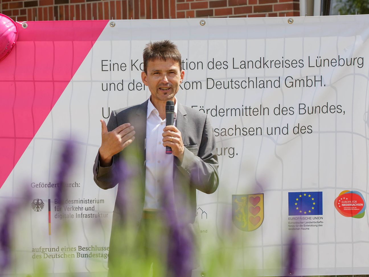 Bernd Wilhelm, Produktions-und Betriebsmanagement Telekom Technik Nord