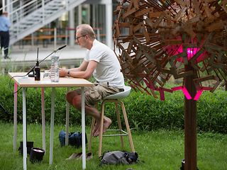 Literatur in den Häusern der Stadt