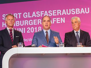 "Die Telekom ist Partner für Hamburgs Unternehmen."