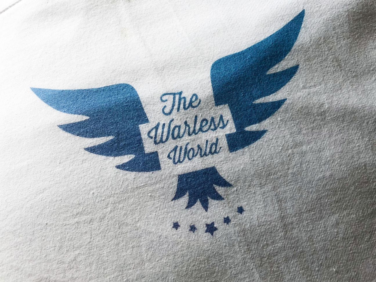 Logo www.warless-world.org
