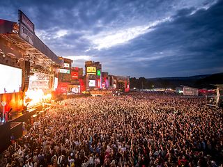 Telekom zeigt Europas größtes Hip-Hop-Festival im Livestream auf MagentaMusik 360.