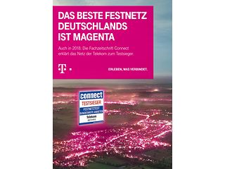 "Das beste Netz ist Magenta"