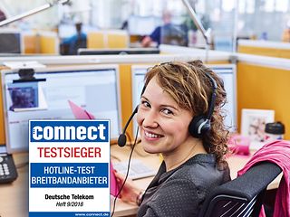 connect-Hotline-Test: Telekom bietet besten Service