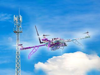 Air traffic control and Deutsche Telekom receive mobility award.