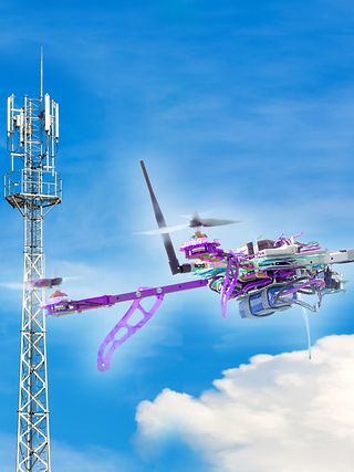 Air traffic control and Deutsche Telekom receive mobility award.