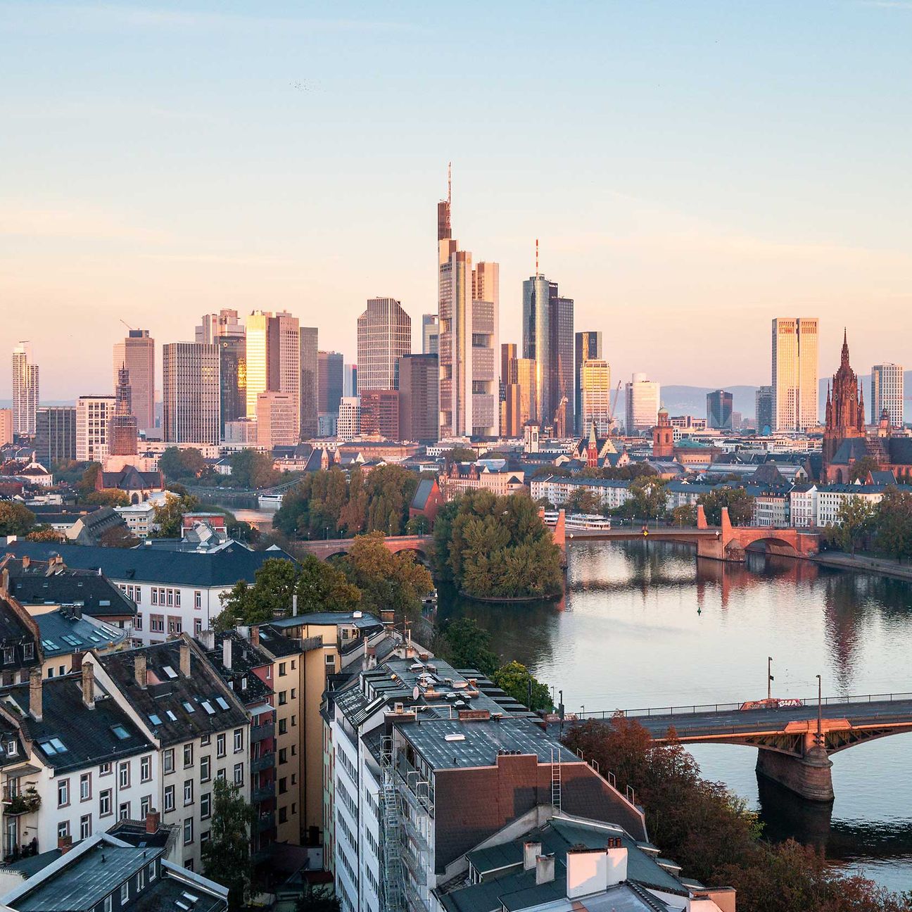 Skyline von Frankfurt/Main