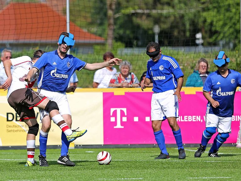 Blindenfußball