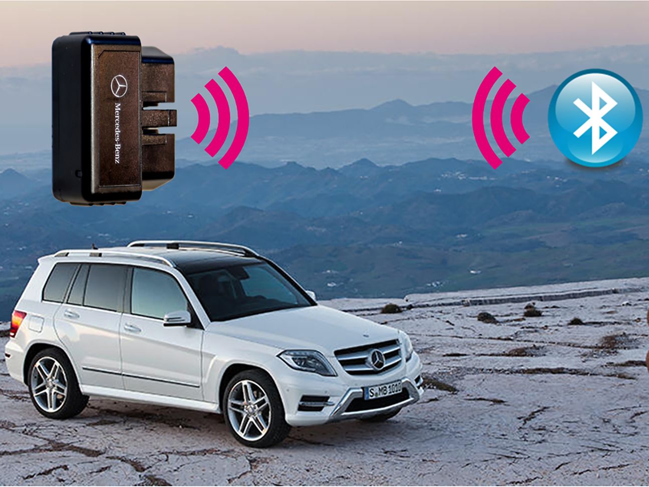 Mercedes, Plattform für Mobilität