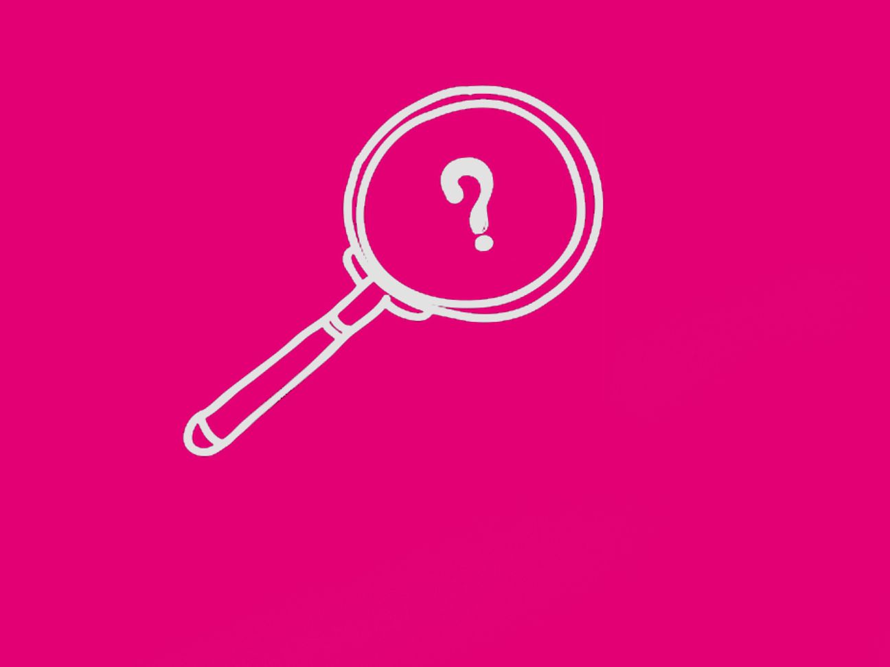Who are we looking for?