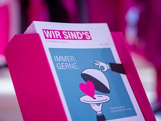 Wir sind's – Der Magenta Service