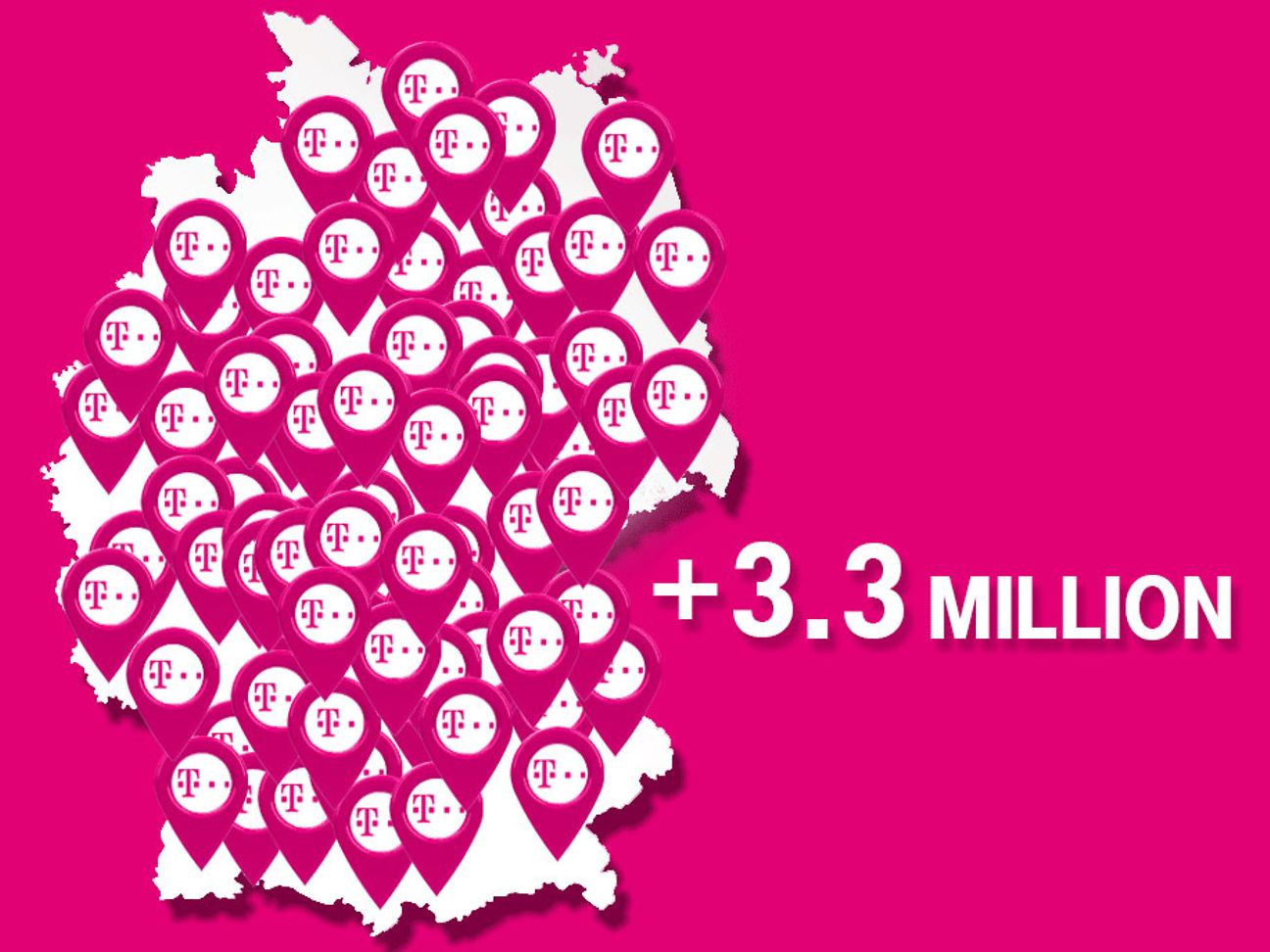 Even faster speeds for more than 3.3 million connections