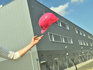 Fertig gebaut: Nach 18 Monaten Bauzeit ist das neue Cloud-Rechenzentrum pünktlich in Betrieb genommen worden.