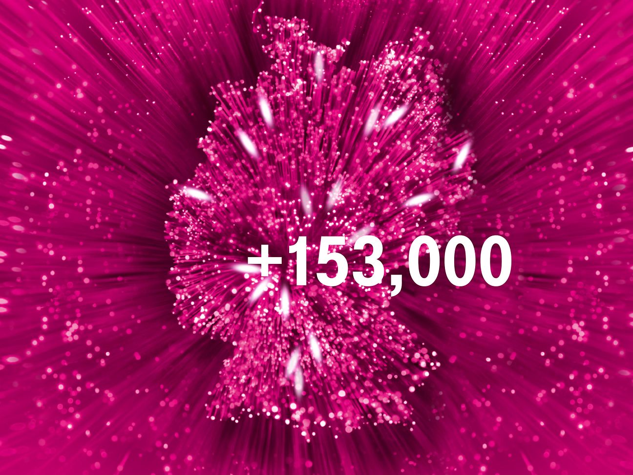 Internet access of up to 100 Mbit/s for more households