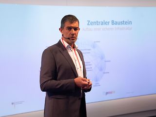 Nino Mangiapane, Leiter des Referates „Grundsatzfragen eHealth“ im Bundesministerium für Gesundheit.