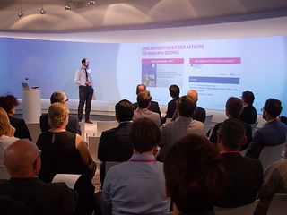 Dr. Christoph Meyer-Delpho, Senior Manager Digital Health <nobr>T-Systems</nobr>.