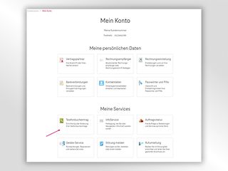Telekom Kundencenter: Datenschutz selbst bestimmen