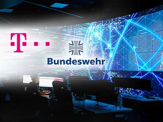 Telekom und Bundeswehr kooperieren bei Cyberabwehr