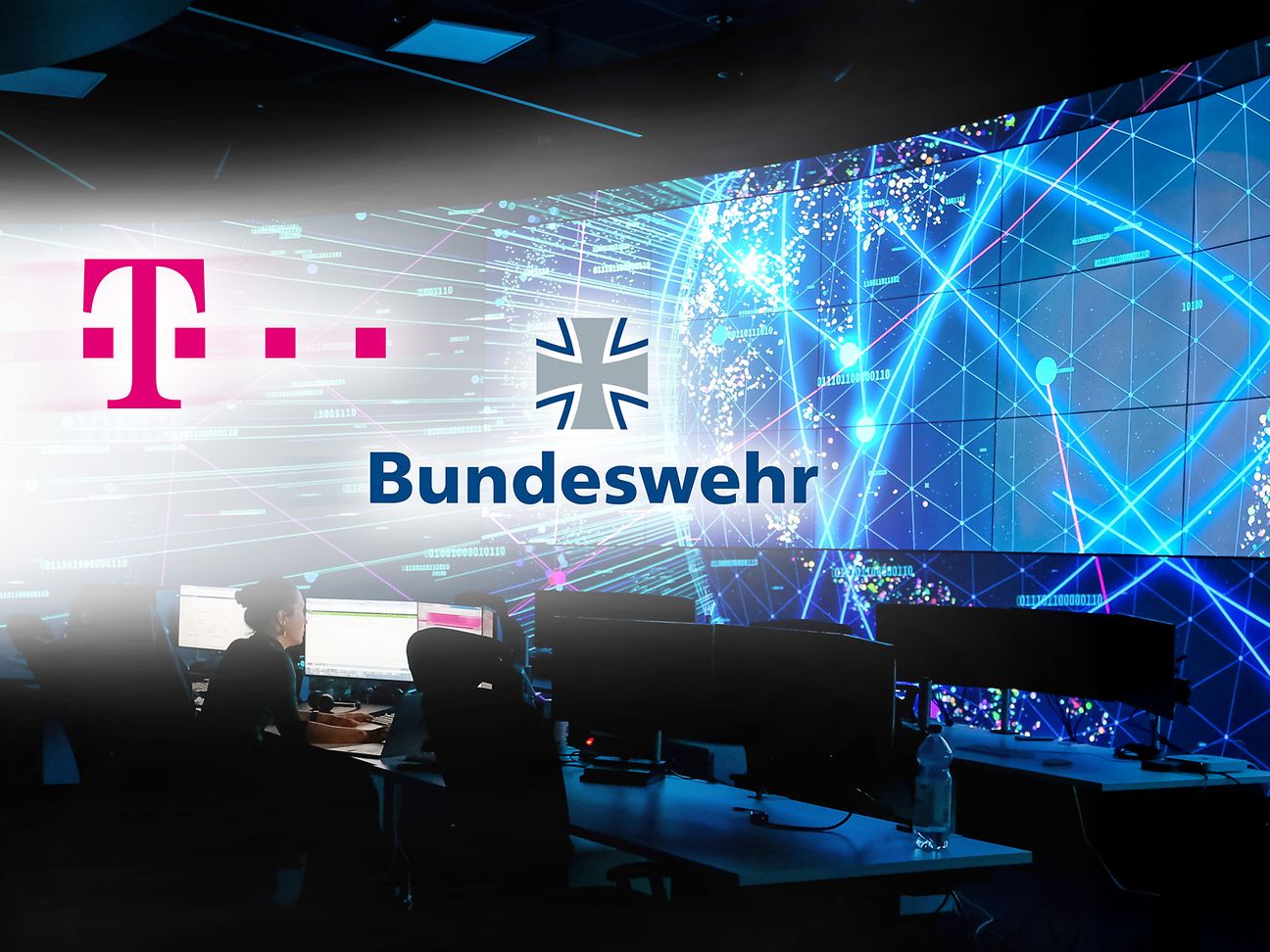 DT and Bundeswehr cooperate in cyber defense