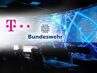 DT and Bundeswehr cooperate in cyber defense