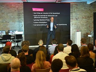 Telekom's CEO Tim Höttges in Berlin