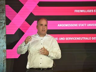 Dirk Wössner, Managing Director of Telekom Deutschland