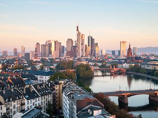 Skyline of Frankfurt/Main