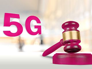 5G frequency auction