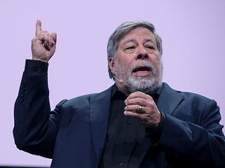 Steve Wozniak erzählte die Apple-Geschichte.