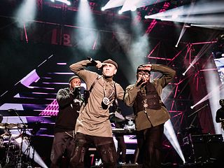 Black Eyed Peas bei der DIGITAL2018