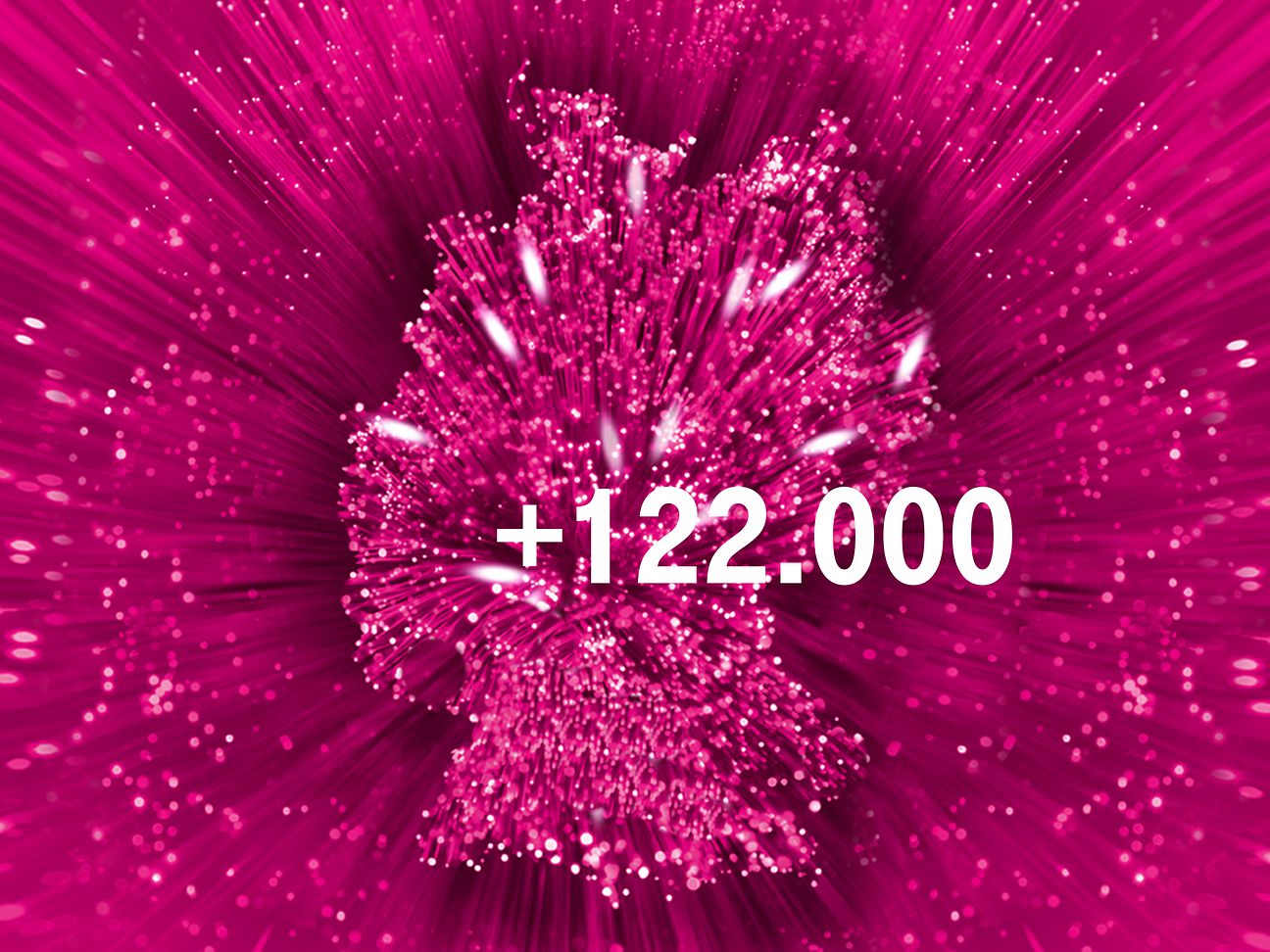 Fast 122.000 Haushalte in 141 Kommunen können ab heute schneller im Internet surfen. 