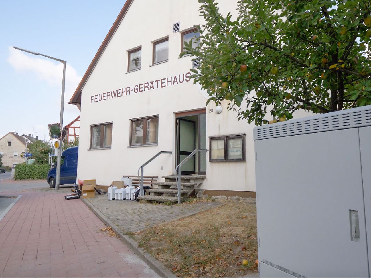 Feuerwehrgerätehaus von Kirchfarrnbach