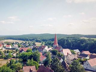 Die Gemeinde Kirchfarrnbach im Landkreis Fürth