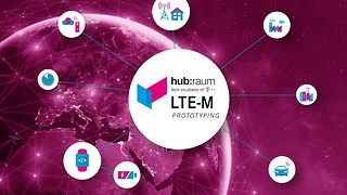 hubraum LTE-M Prototyping Program accelerates solutions development.