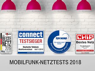 Connect mobile network test 