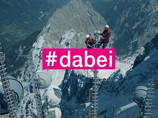 Die Telekom investiert viele Milliarden Euro in ihre Netze und ermöglicht den Menschen so die digitale Teilhabe.